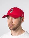 Бейсболка NEW ERA арт. 60363653 AC Milan Serie A (красный)